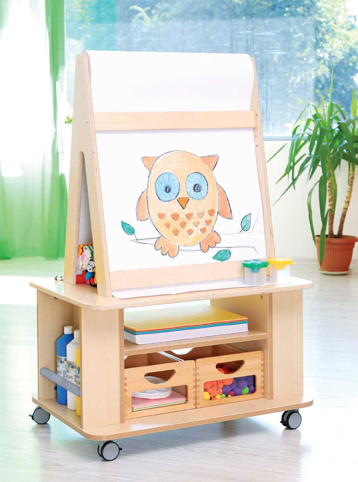 Portable Easel with Storage - EASE