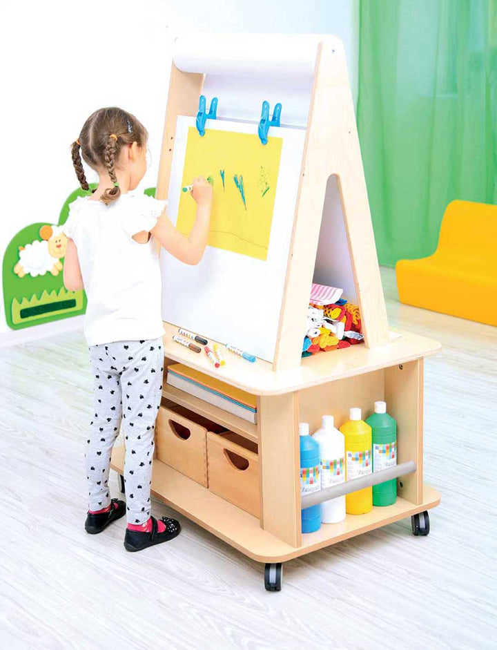 Portable Easel with Storage - EASE