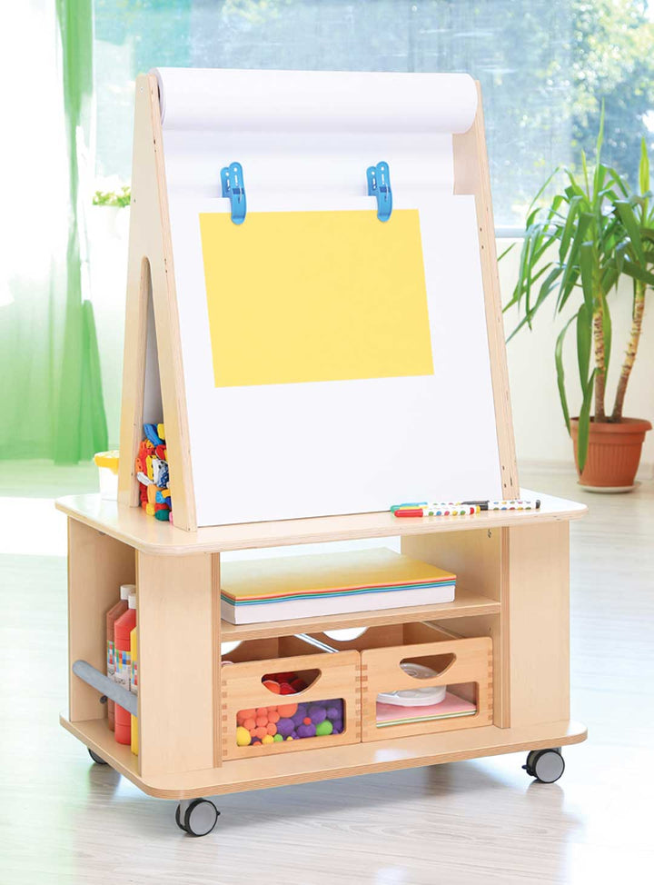 Portable Easel with Storage - EASE