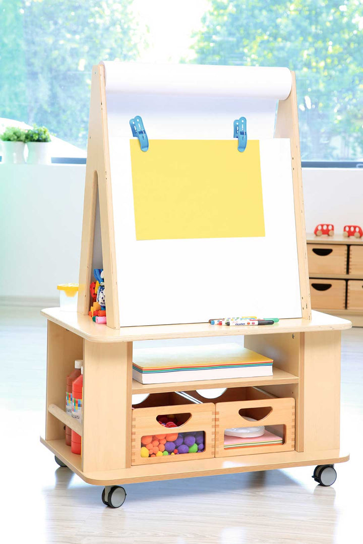 Portable Easel with Storage - EASE