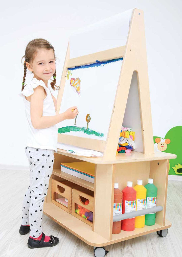 Portable Easel with Storage - EASE