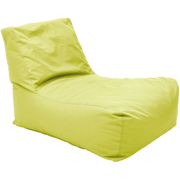 Pouf single chair green - EASE