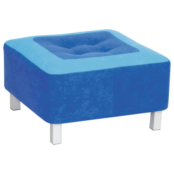 Premium Blue Pouf - EASE