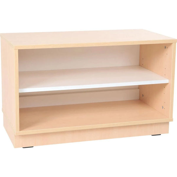 Quadro cabinet with 1 shelf with Plinth - EASE