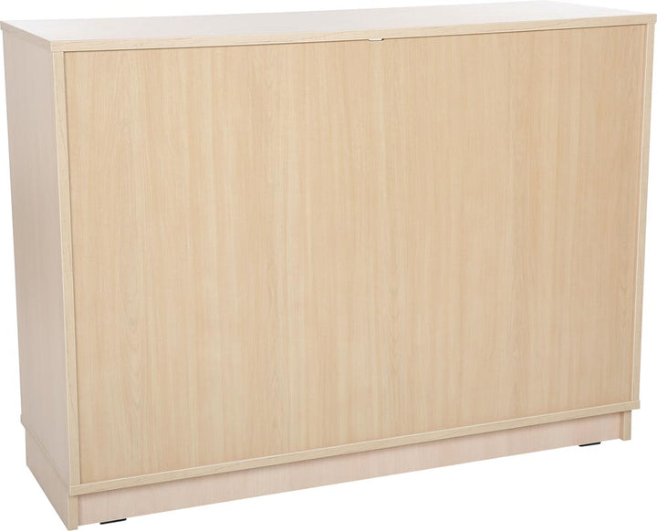 Quadro Cabinet with large shelves - EASE