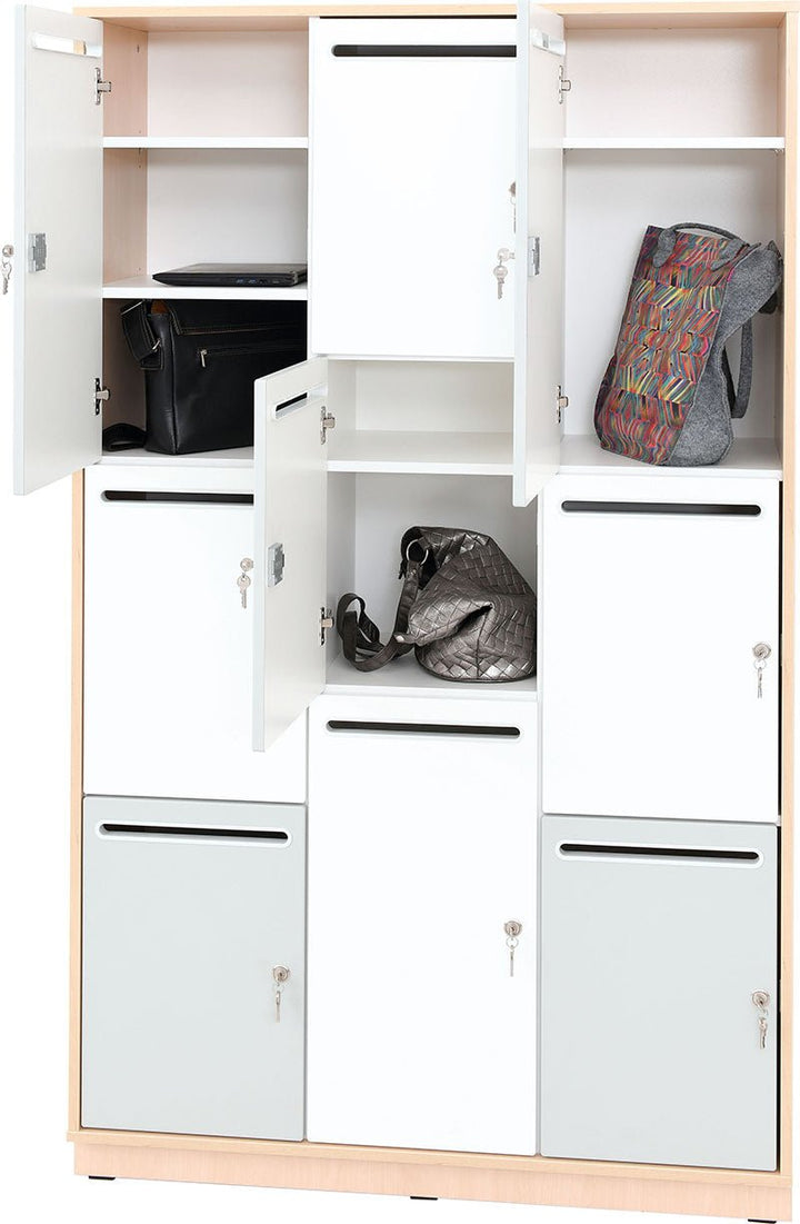 Quadro Cabinet with Lockers - EASE