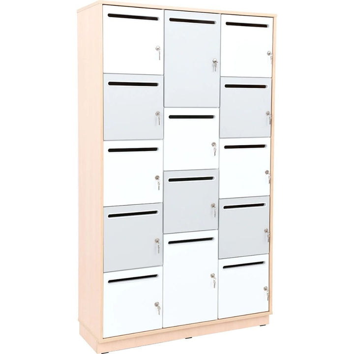 Quadro Cabinet with Lockers - EASE