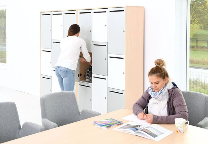 Quadro Cabinet with Lockers - EASE