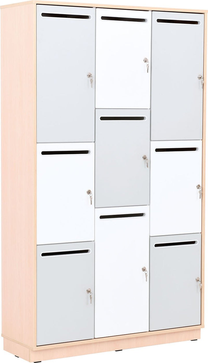 Quadro Cabinet with Lockers - EASE