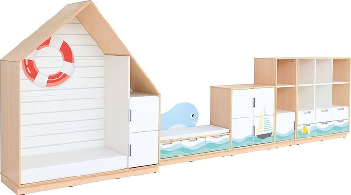 Quadro Furniture Set - Sea - EASE