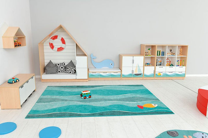 Quadro Furniture Set - Sea - EASE