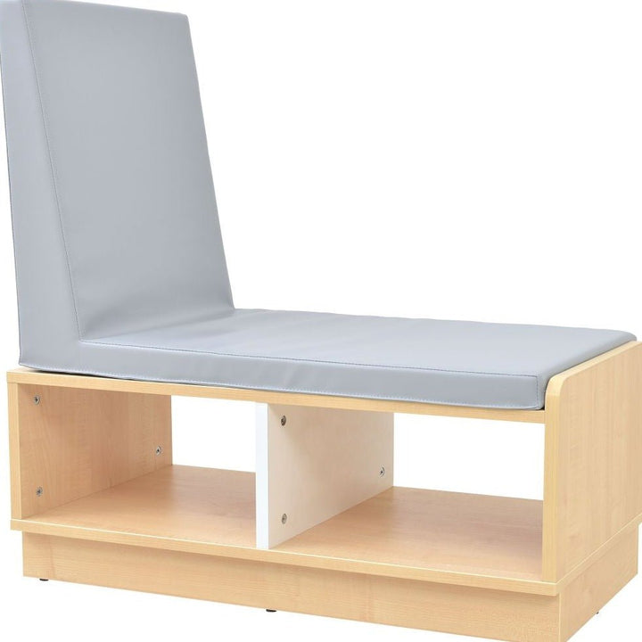 Quadro - low cabinet with seat - EASE