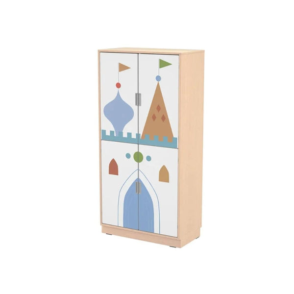 Quadro - XL cabinet for the Castle set 180 degrees, maple chest - EASE