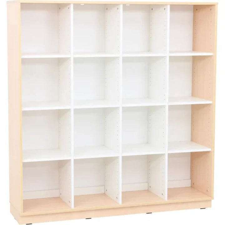 Quadro - XL cabinet with 3 partitions and 3 shelves - maple - EASE