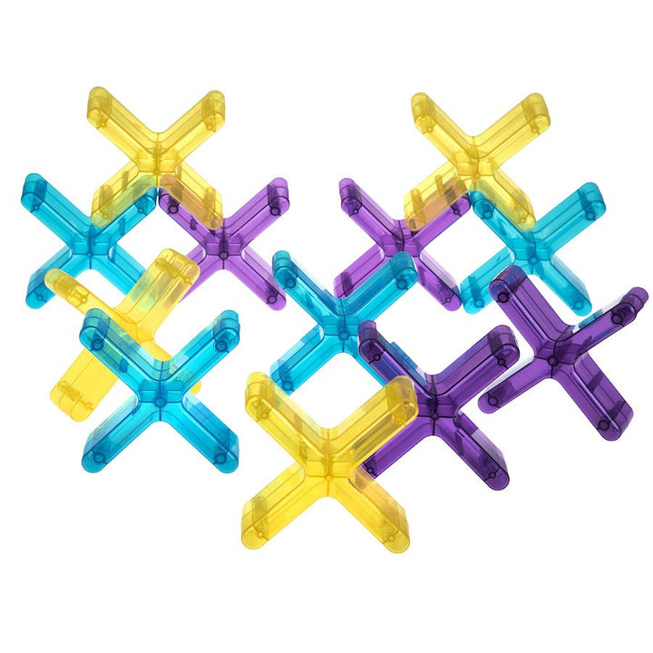 Radiant Stacking Crosses 12pk - EASE