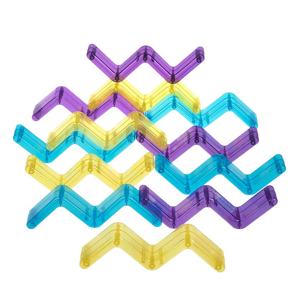 Radiant Stacking Zig Zags 12pk - EASE