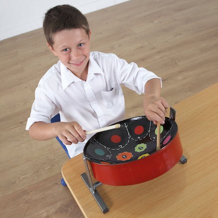 Rainbow Mini Steel C Pan - EASE