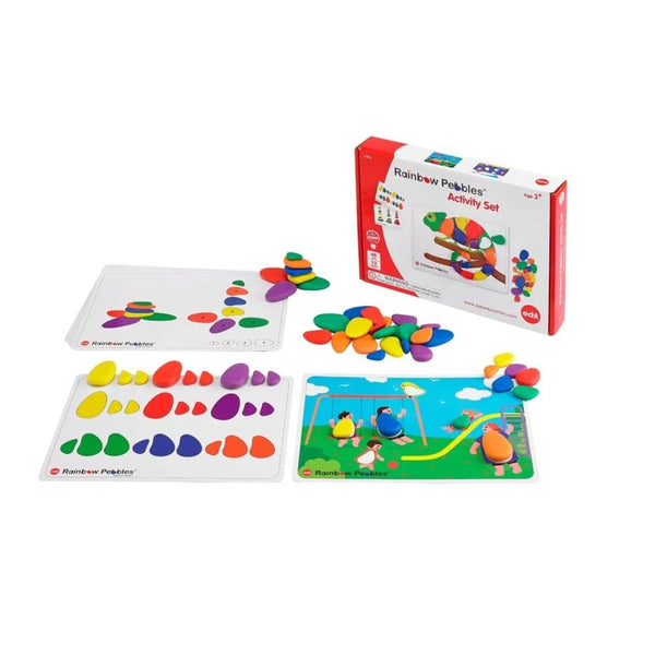 Rainbow pebbles activity set - EASE