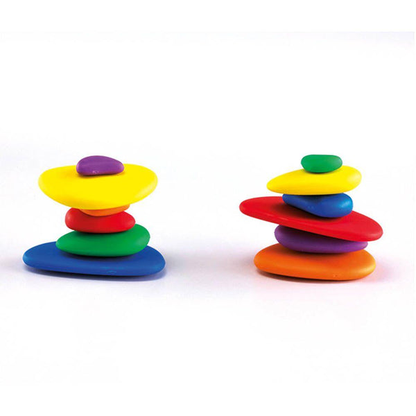 Rainbow Pebbles and Colour Cards - EASE