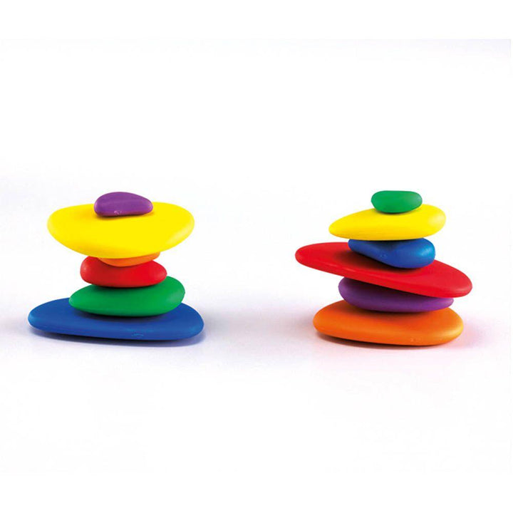 Rainbow Pebbles and Colour Cards - EASE