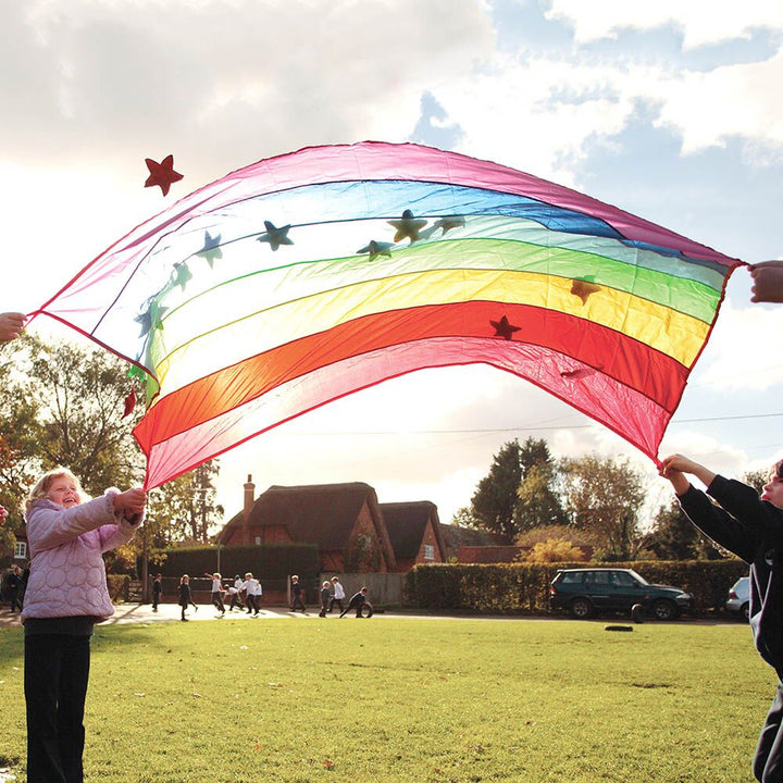 Rainbow Ripple Parachute 2 x 1m - EASE