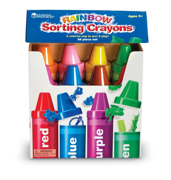 Rainbow Sorting Crayon - EASE