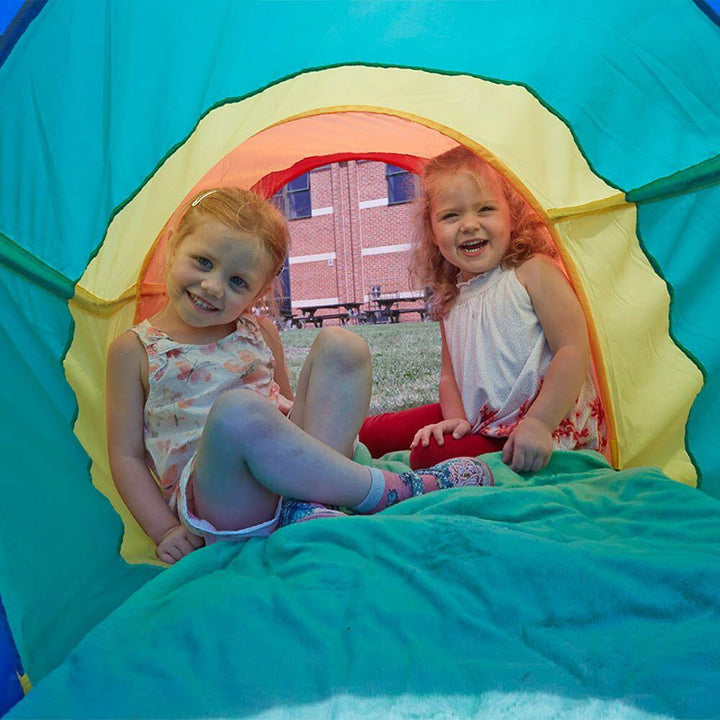 Rainbow Toddler Crawl Tunnel - EASE