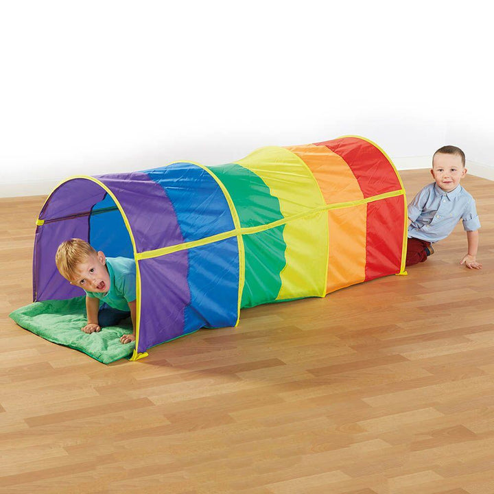 Rainbow Toddler Crawl Tunnel - EASE