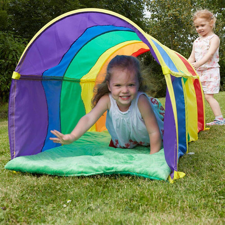 Rainbow Toddler Crawl Tunnel - EASE