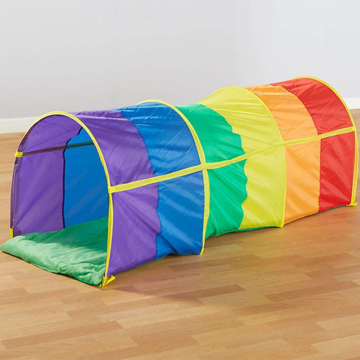 Rainbow Toddler Crawl Tunnel - EASE