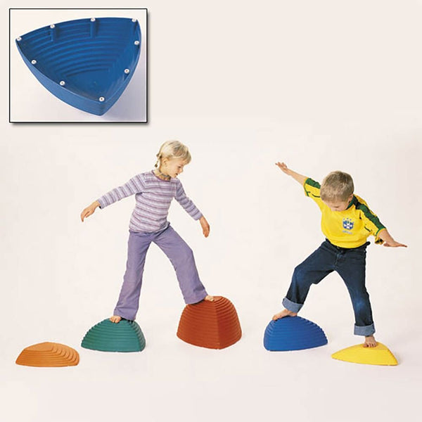 Raised Balance Hilltop Stepping Stones 5pk - EASE