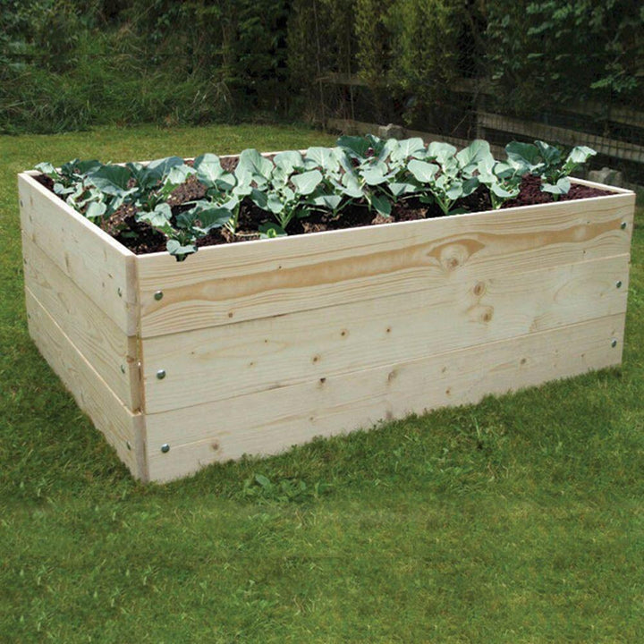 Raised Wooden Grow Bed - EASE