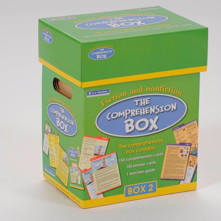 Reading Comprehension Box 1 - EASE