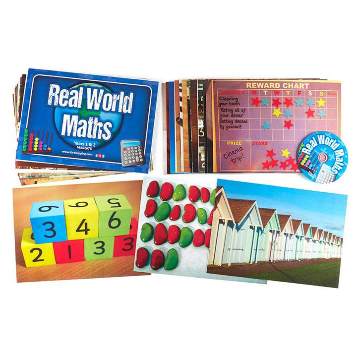 Real World Maths Activity Cards Buy all and Save - EASE