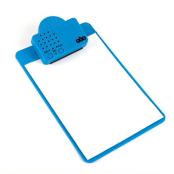 Recordable Talking Clipboard A4 6pk - EASE