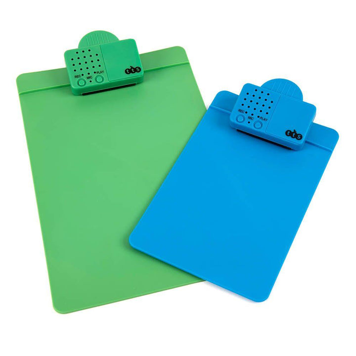 Recordable Talking Clipboard A4 6pk - EASE