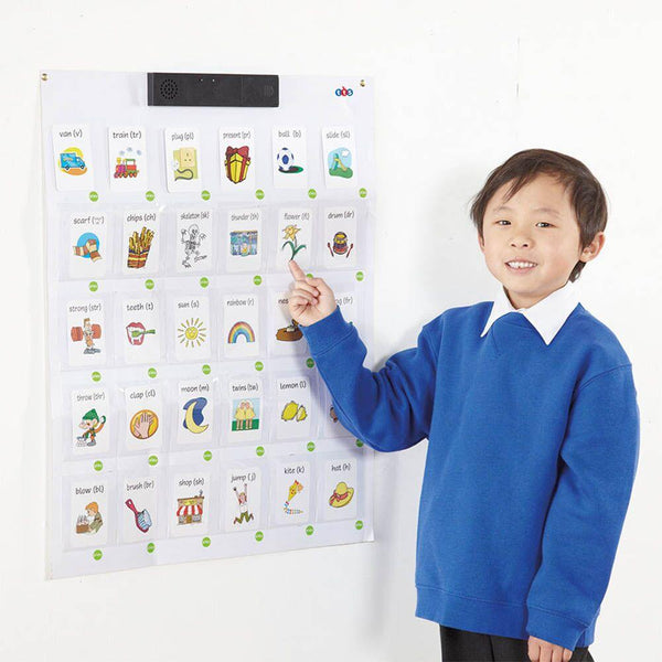 Recordable Talking Wall Chart 5pk - EASE