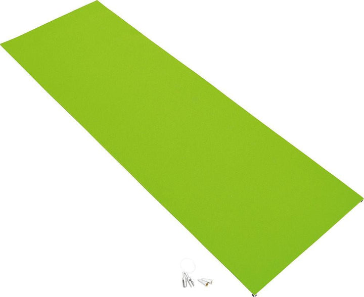 Rectangular silencing barrier - green - EASE