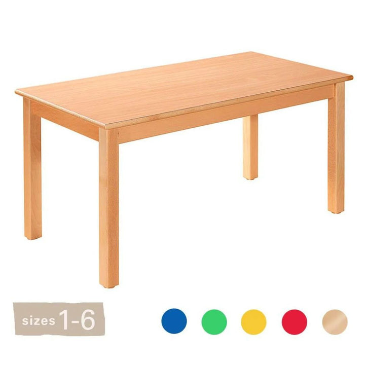 Rectangular Table 46Cm All Colours - EASE