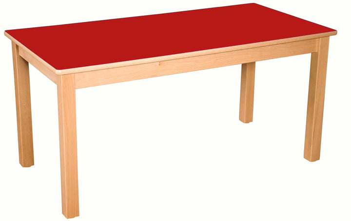 Rectangular Table 59cm All Colours - EASE