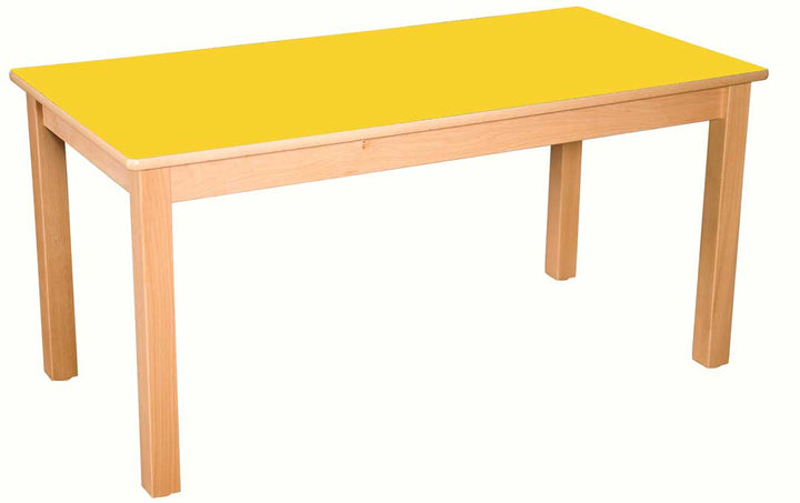 Rectangular Table 59cm All Colours - EASE