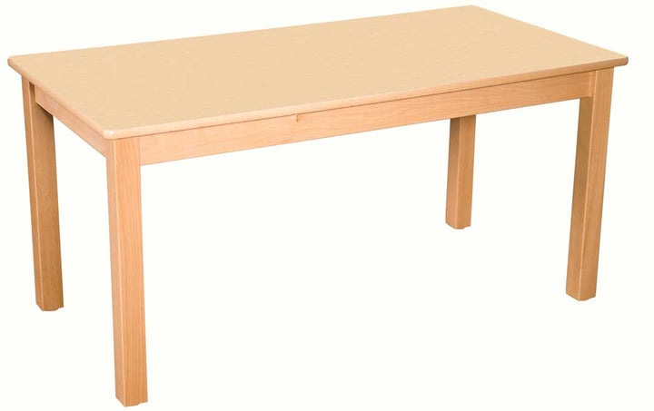 Rectangular Table 59cm All Colours - EASE