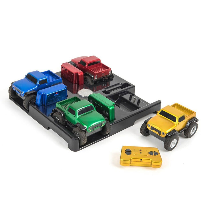 Remote Control Rugged Racers 4pk - EASE