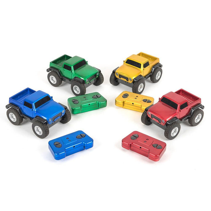 Remote Control Rugged Racers 4pk - EASE