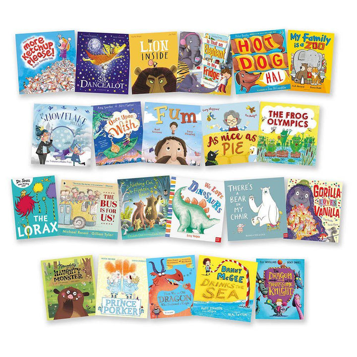 Rhyme and Rhythm Book Packs 21pk - EASE