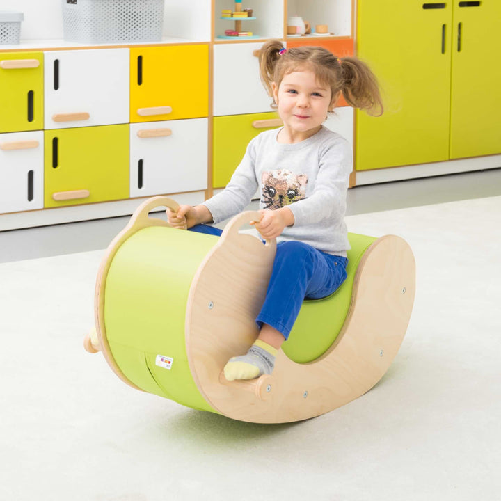 Rocker with Foam Seat - Green - EASE