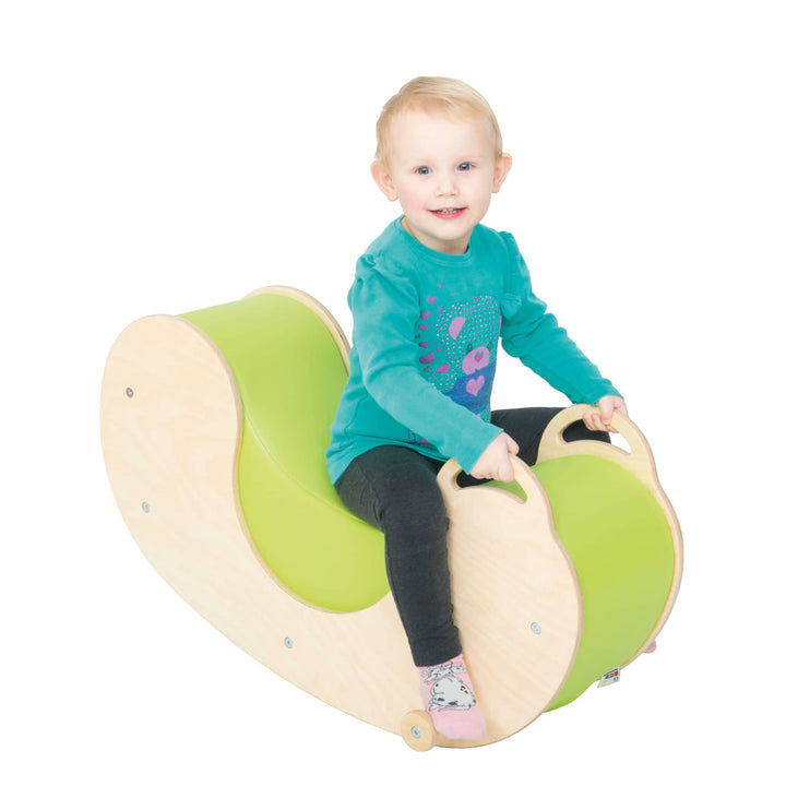 Rocker with Foam Seat - Green - EASE