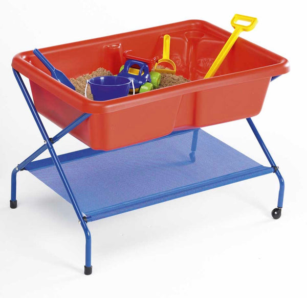 Rockface Sand and Water Tray - Red - EASE