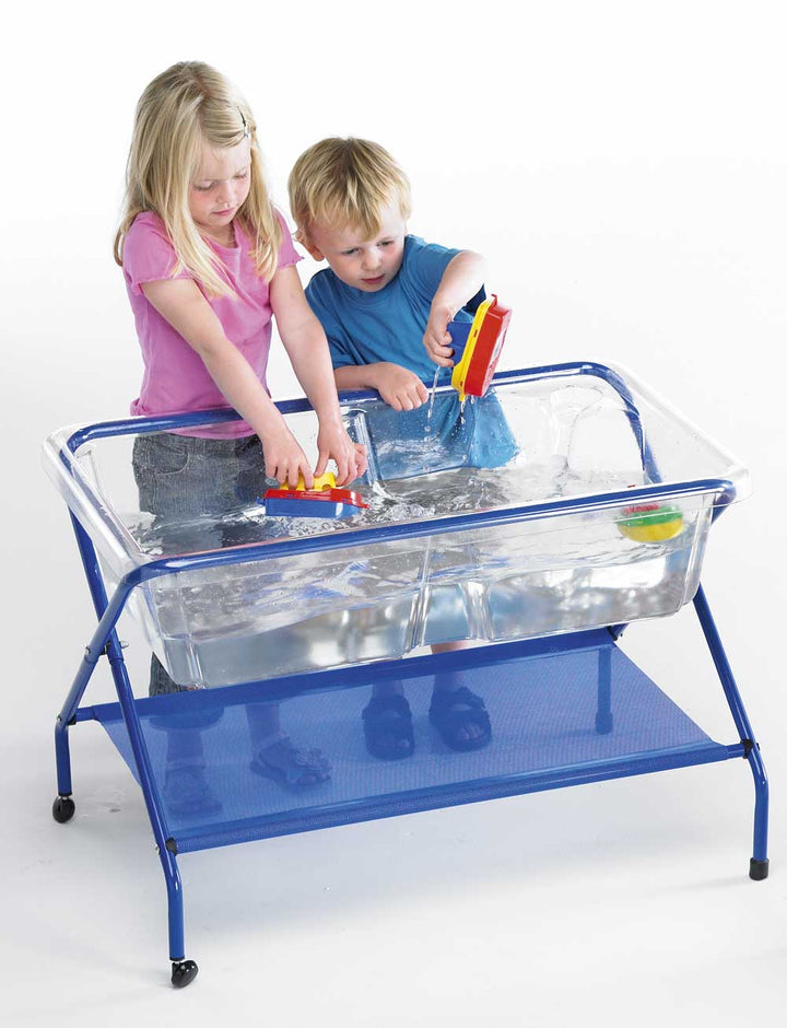 Rockface Sand & Water Tray - Clear - EASE