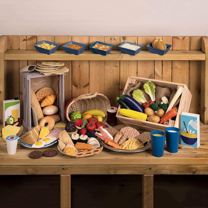 Role Play Bulk Food Set 93pk - EASE